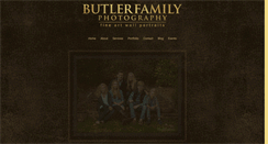 Desktop Screenshot of butlerfamilyphotography.com